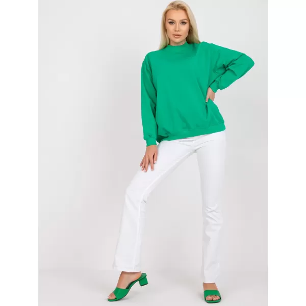  Ženski pulover BASIC FEEL GOOD RV-BL-5185.73P ZELENA 