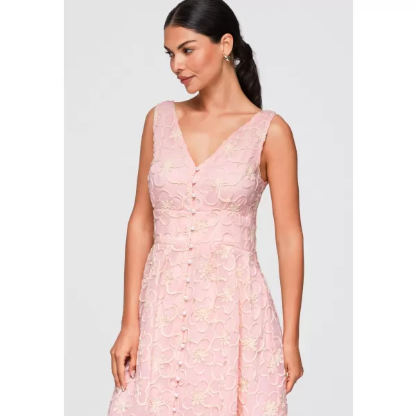  Obleka OMBRE OW-DLR-E0015 ROZA 