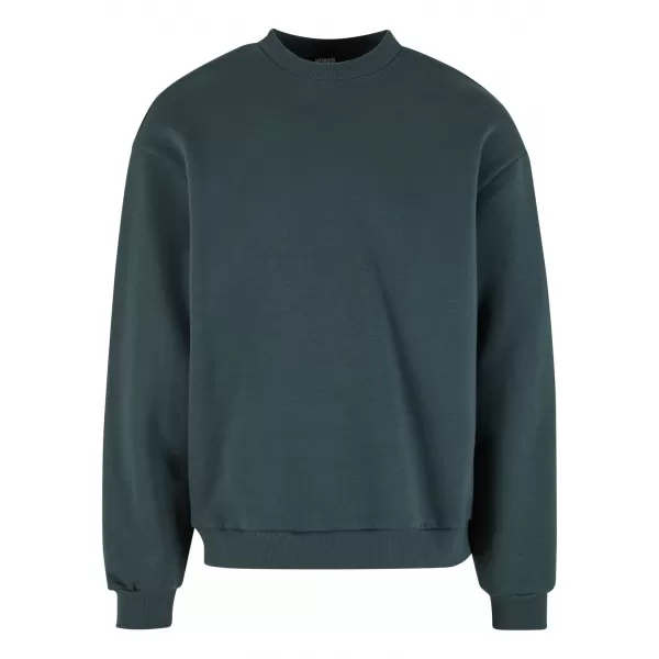  Pánská mikina URBAN CLASSICS TB6751 BOTTLE GREEN 