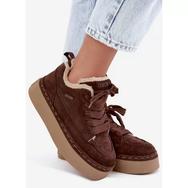  Ženski čevlji BIG STAR SHOES UU274188 RJAVE/BEŽ SENCE 