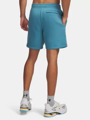 Moške kratke hlače UNDER ARMOUR ICON FLEECE SHORT 1380377-466 MODRA