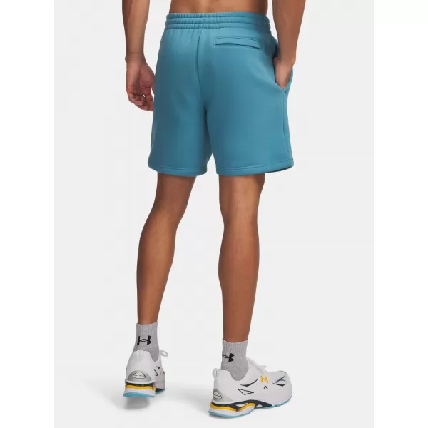  Moške kratke hlače UNDER ARMOUR ICON FLEECE SHORT 1380377-466 MODRA 