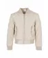 Dekliška prešita jakna URBAN CLASSICS UCK806-02903 BELI PESEK