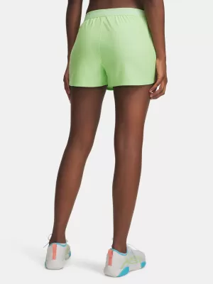 Ženske kratke hlače UNDER ARMOUR TECH PLAY UP SHORTS 1389882-712 ZELENA