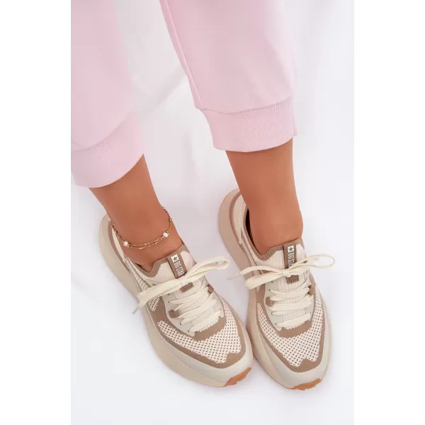  Ženski čevlji BIG STAR SHOES TT274571 BEŽ 