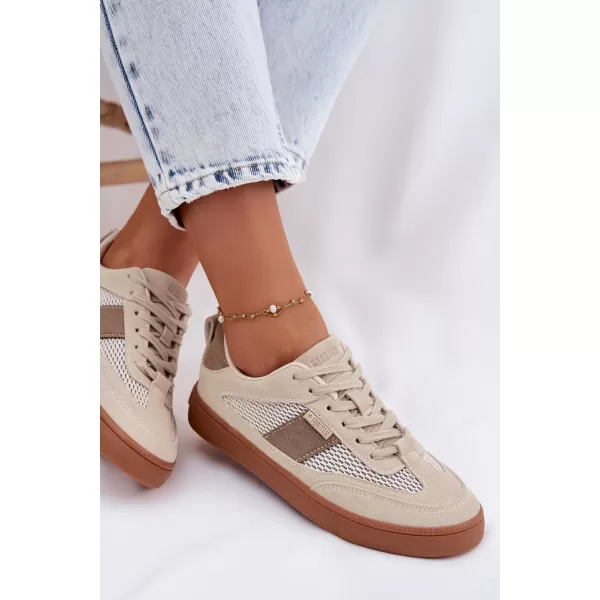  Ženske superge BIG STAR SHOES TT274759 BEŽ 