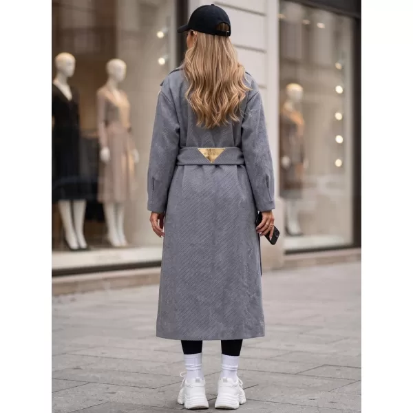 Ženski plašč DSTREET NY0775 MODRA 