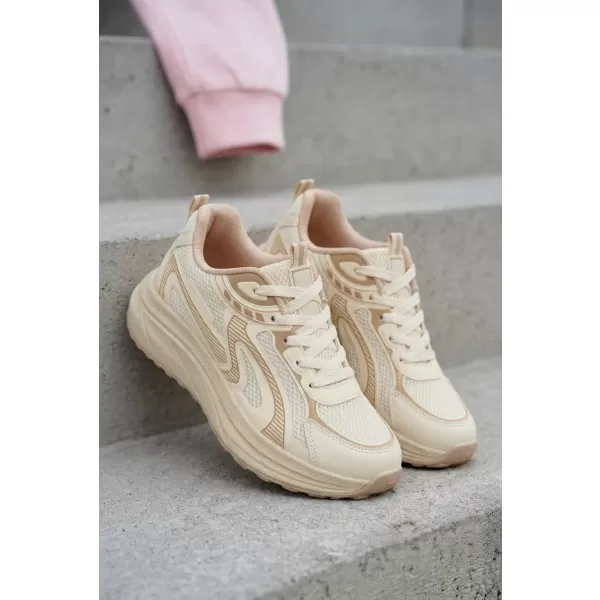  Ženske superge BIG STAR SHOES TT274326 BEŽ 