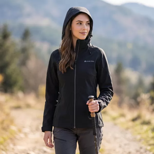  Ženska softshell jakna ALPINE PRO GEDERA NAVADE 