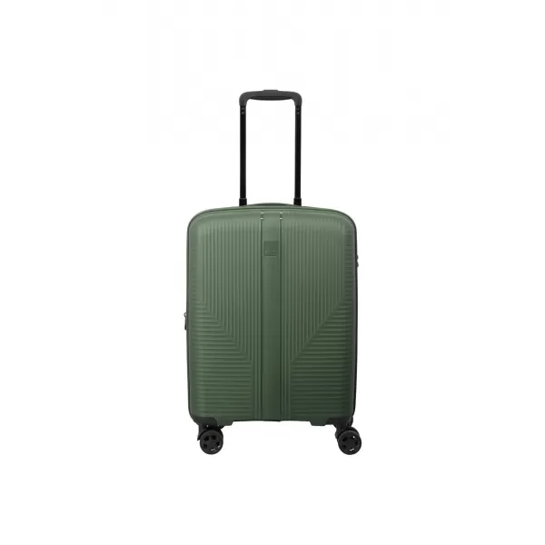  Kovček TRAVELITE AIR STRIPE 4W S EXP ZELENA 