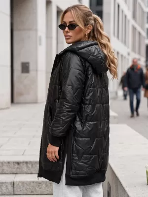 Ženska jakna DSTREET TY5809 ČRNA