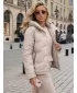 Ženska jakna DSTREET TY5945 BEŽ