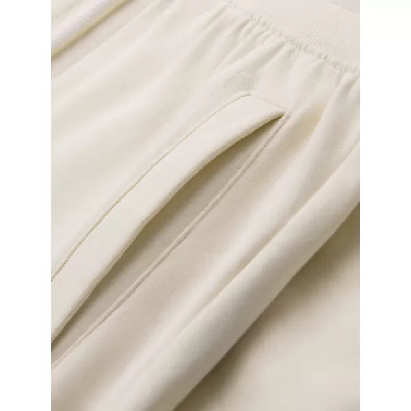  Moške trenirke OMBRE OM-PABS-0304 KREMA 