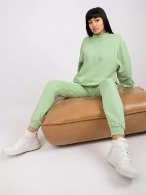 Ženski pulover BASIC FEEL GOOD AP-BL-A-R001 PISTACIJE