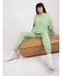Ženski pulover BASIC FEEL GOOD AP-BL-A-R001 PISTACIJE