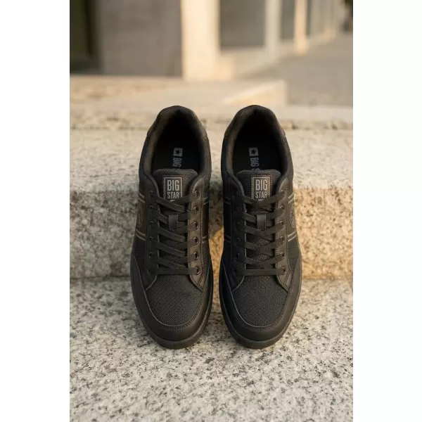  Moške superge BIG STAR SHOES TT174310 ČRNA 