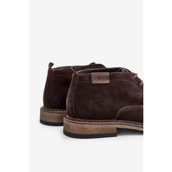  Moški čevlji BIG STAR SHOES OO174145 RJAVA/BEŽ 
