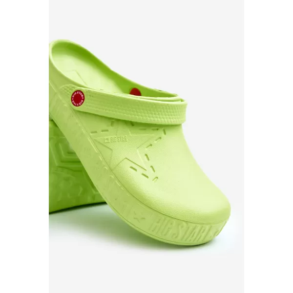  Moške japonke BIG STAR SHOES II175005 ZELENA 