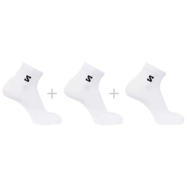 Nogavice SALOMON EVERYDAY LITE QUARTER 3-PACK LC2911800 BELA 