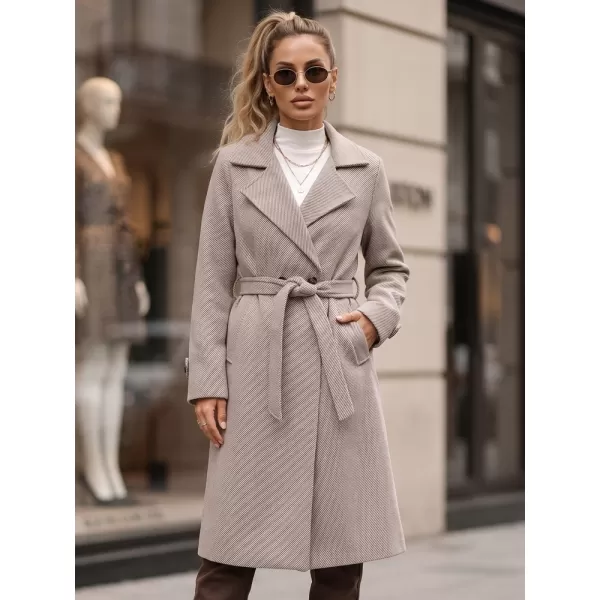  Ženski plašč DSTREET NY0807 RJAVA 