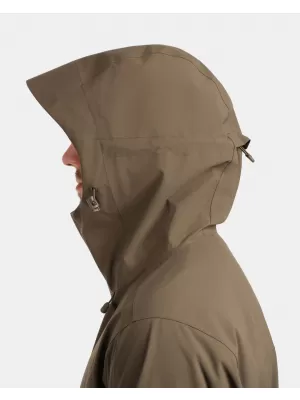 Moška hardshell jakna KILPI MONTANA-M 1M0102KI KAKI