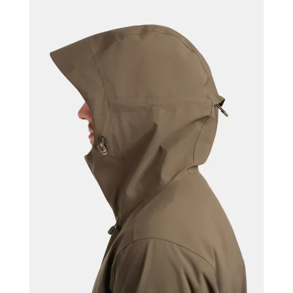 Moška hardshell jakna KILPI MONTANA-M 1M0102KI KAKI 