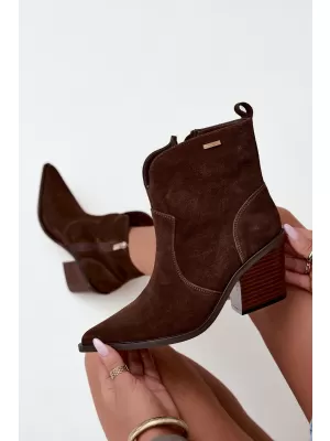 Ženski škornji BIG STAR SHOES SS274473 FUKSIJA