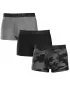 Moške boksarice UNDER ARMOUR M UA PERF TECH NOV 3IN - 3PK 1383883-001 ČRNA