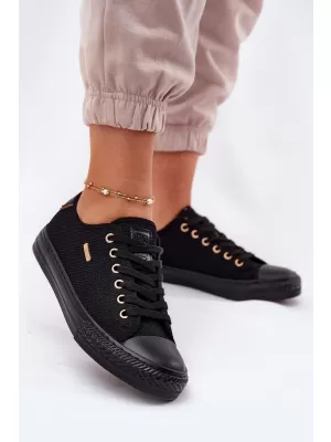 Ženske superge BIG STAR SHOES RR274765 ČRNA