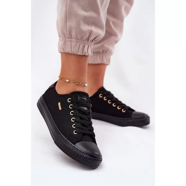  Ženske superge BIG STAR SHOES RR274765 ČRNA 