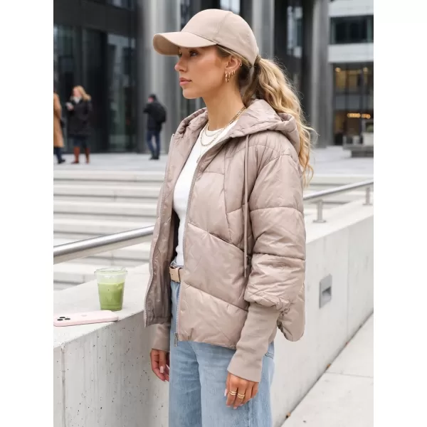  Ženska jakna DSTREET TY5764 KARAMELA 
