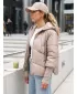 Ženska jakna DSTREET TY5764 KARAMELA