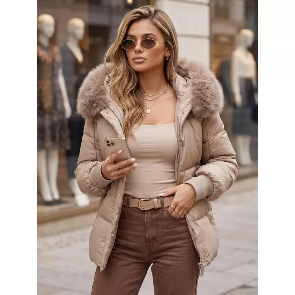  Ženska jakna DSTREET TY6005 KARAMELA 