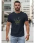 Moška majica s kratkimi rokavi DSTREET NX0149R-NY TEMNO MODRA