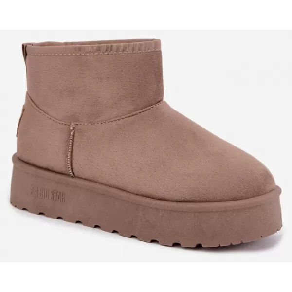  Ženski snežaki BIG STAR SHOES UU274224 BEŽ 