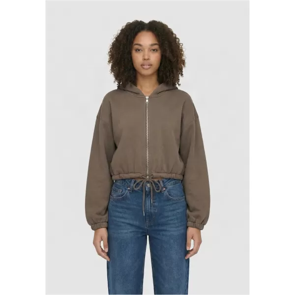  Ženski pulover URBAN CLASSICS TB8635-23646 GLOBOKO TAUPE 