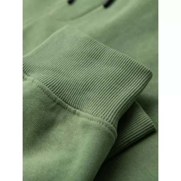  Moške trenirke OMBRE OM-PABS-0305 ZELENA 
