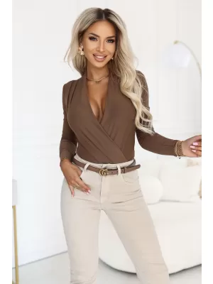 Ženske točke NUMOCO 375-11 MOKA RJAVA