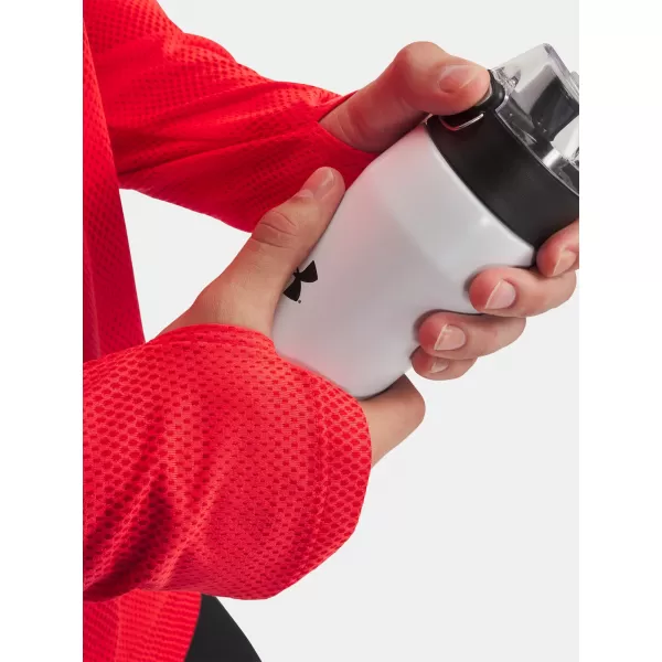  Moška majica s kratkimi rokavi UNDER ARMOUR VELOCITI 1/4 ZIP 6010887-713 RDEČA 