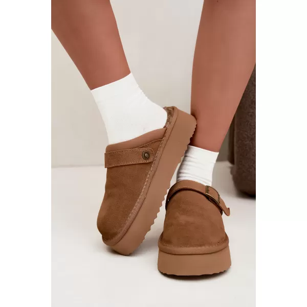  Ženski snežaki BIG STAR SHOES UU274696 KAMELA 