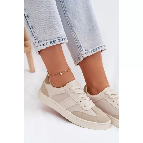  Ženske superge BIG STAR SHOES TT274768 BEŽ 
