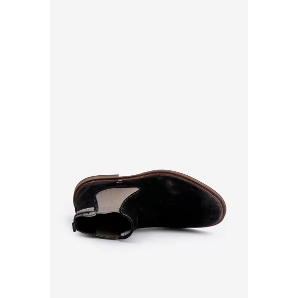  Moški čevlji BIG STAR SHOES OO174154 ČRNA 