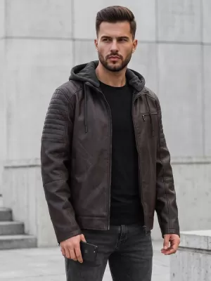 Moška jakna DSTREET TX5142 RJAVA