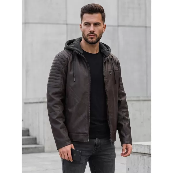  Moška jakna DSTREET TX5142 RJAVA 