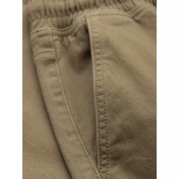  Moške hlače OMBRE OM-PAJO-0290 KAKI 