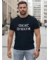 Moška majica s kratkimi rokavi DSTREET NX5144R-NY TEMNO MODRA