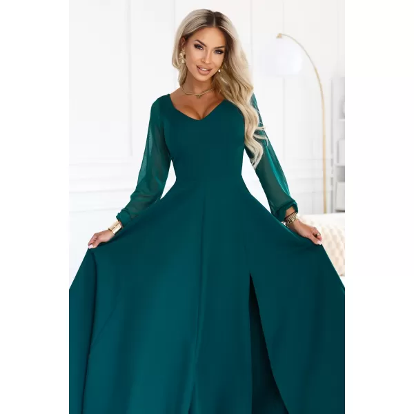  Obleka NUMOCO 640-6 ZELENA 