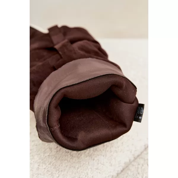  Ženski škornji BOTO 7699A RJAVA 