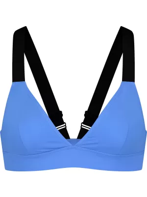 Ženski zgornji del bikinija NORDBLANC LOVELINESS NBSSS8212 MODRA