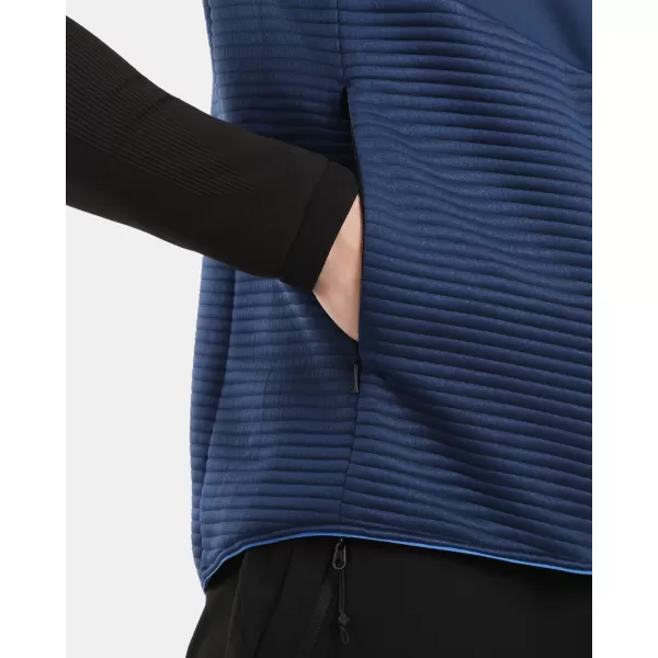  Moški softshell telovnik KILPI ENIA-M 1M0114KI TEMNO MODRA 